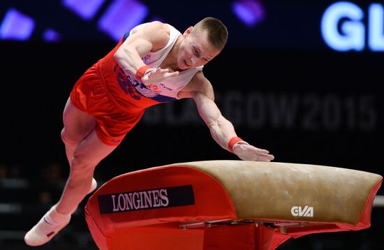 2015 World Gymnastics Championships. Day Ten