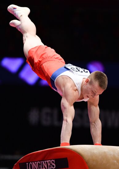 2015 World Gymnastics Championships. Day Ten