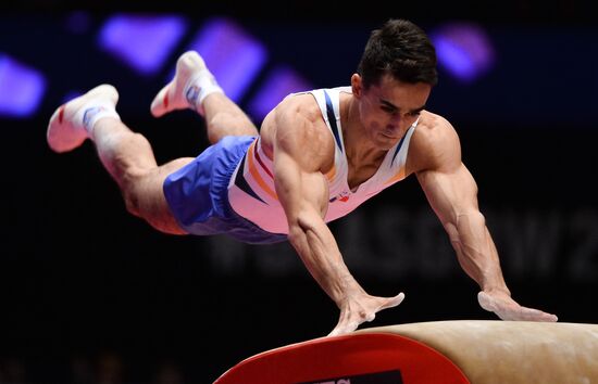 2015 World Gymnastics Championships. Day Ten