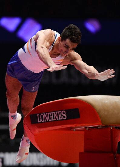 2015 World Gymnastics Championships. Day Ten