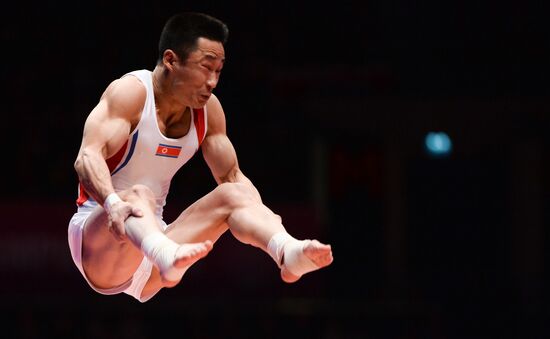 2015 World Gymnastics Championships. Day Ten