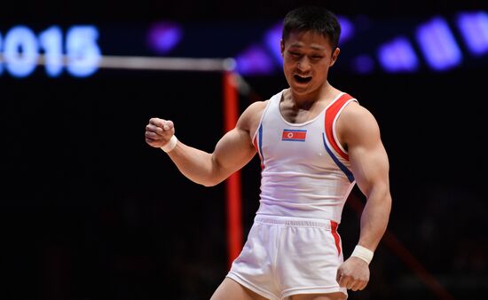 2015 World Gymnastics Championships. Day Ten