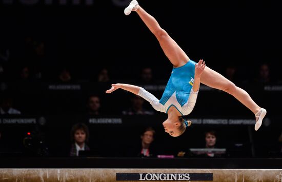 2015 World Gymnastics Championships. Day Ten