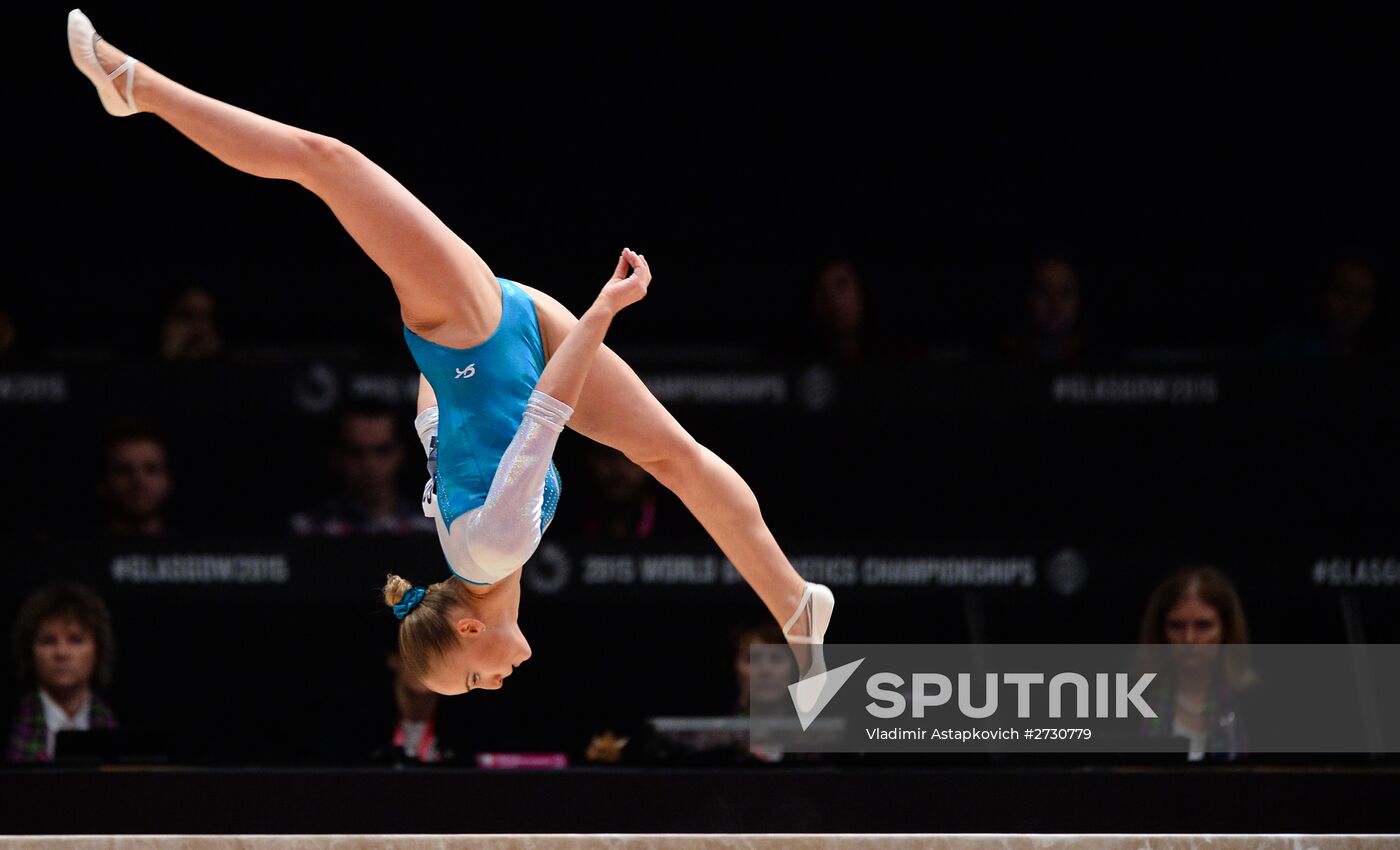 2015 World Gymnastics Championships. Day Ten