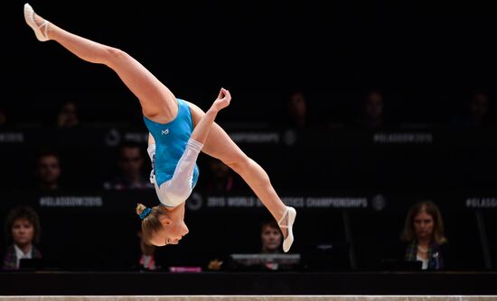 2015 World Gymnastics Championships. Day Ten