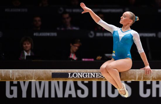 2015 World Gymnastics Championships. Day Ten