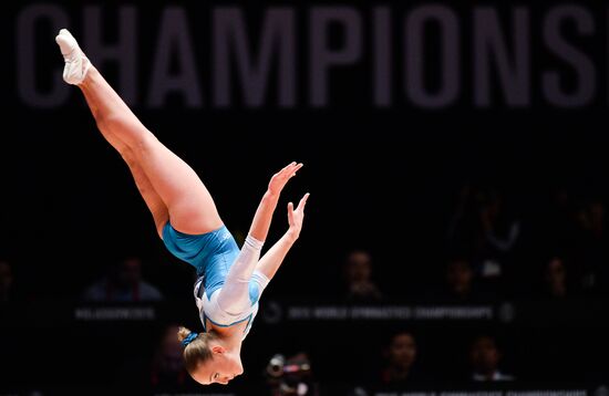 2015 World Gymnastics Championships. Day Ten