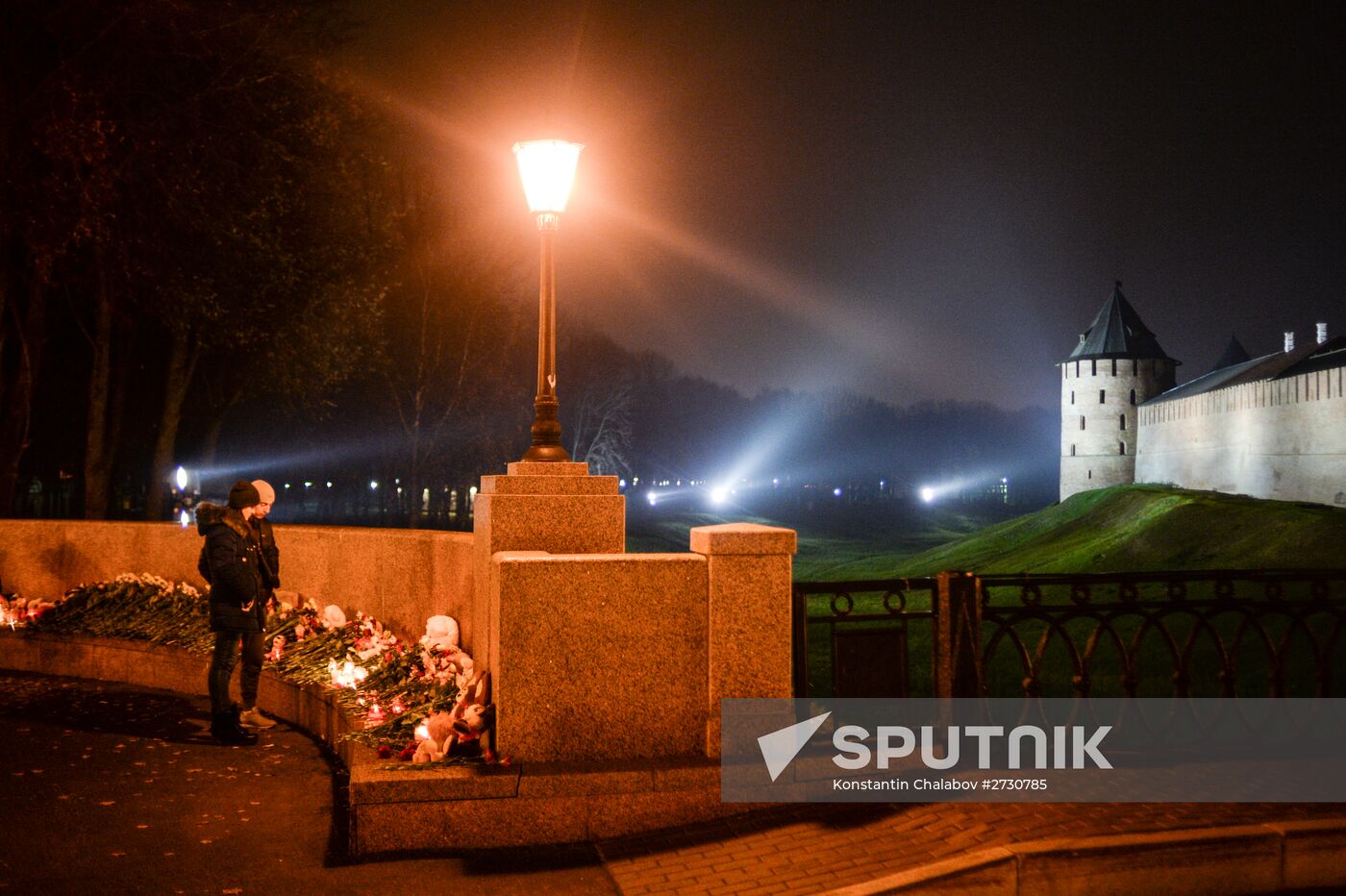 Russia observes day of mourning for Kogalymavia airliner crash victims