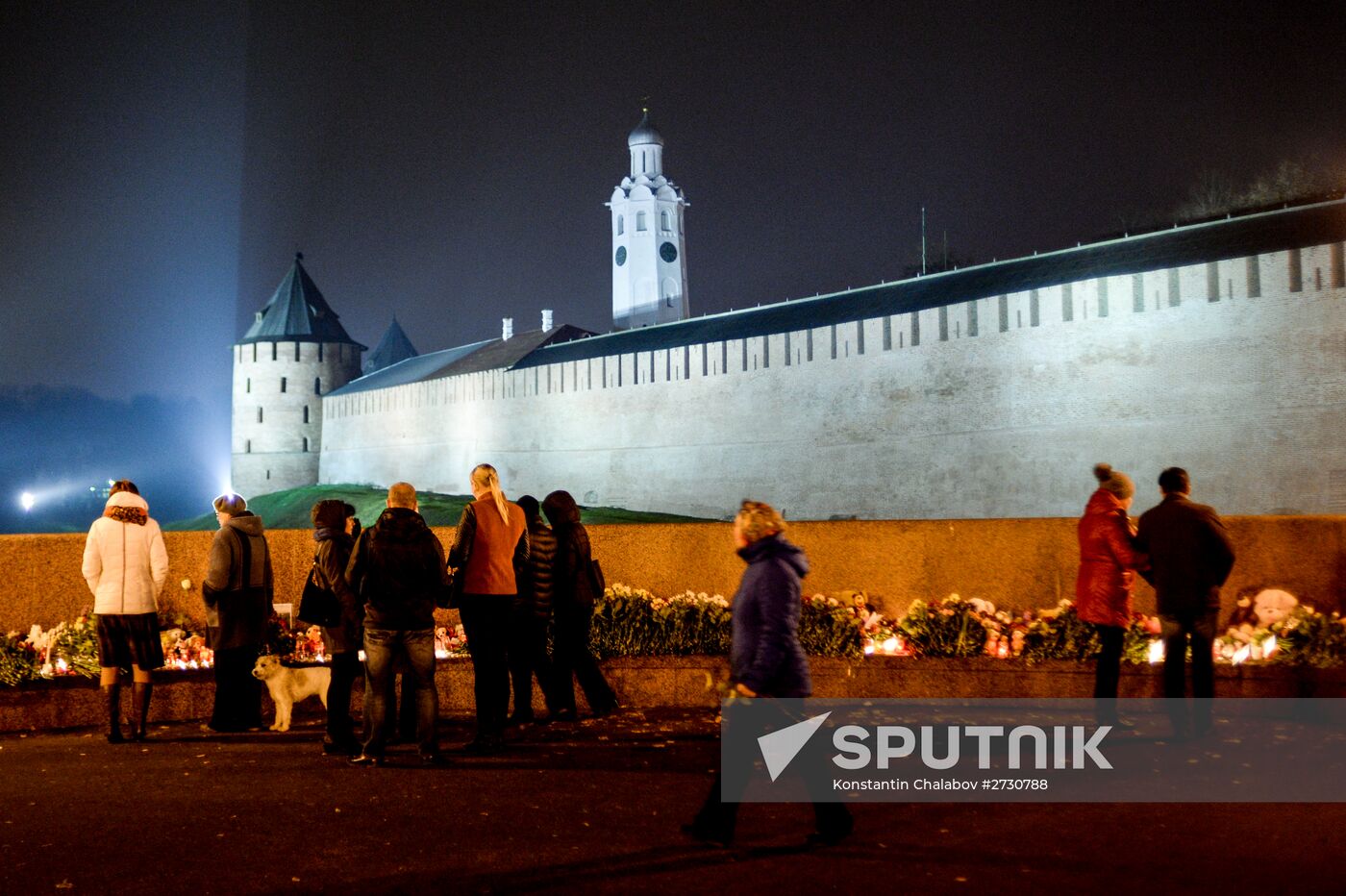 Russia observes day of mourning for Kogalymavia airliner crash victims