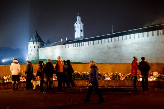 Russia observes day of mourning for Kogalymavia airliner crash victims