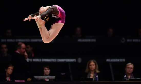 2015 World Gymnastics Championships. Day Ten