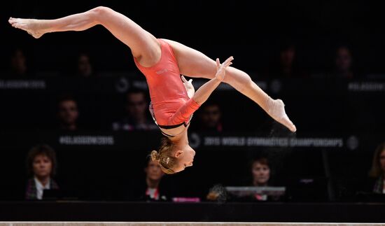 2015 World Gymnastics Championships. Day Ten
