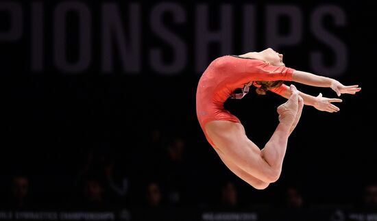 2015 World Gymnastics Championships. Day Ten