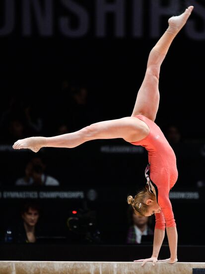 2015 World Gymnastics Championships. Day Ten