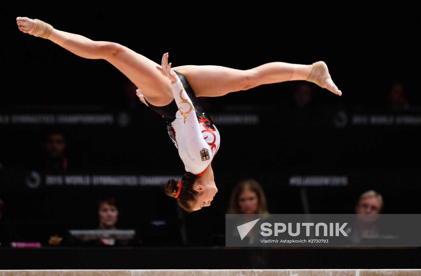 2015 World Gymnastics Championships. Day Ten