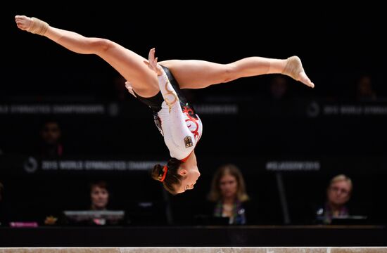 2015 World Gymnastics Championships. Day Ten