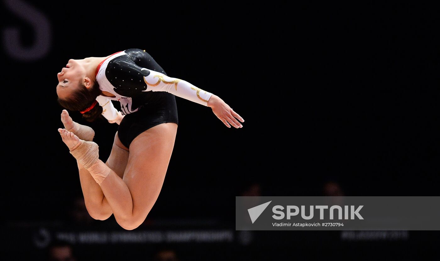 2015 World Gymnastics Championships. Day Ten