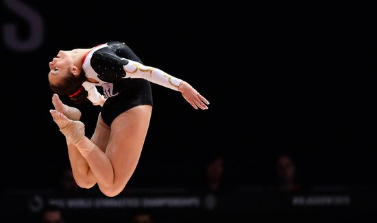 2015 World Gymnastics Championships. Day Ten