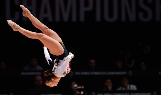 2015 World Gymnastics Championships. Day Ten
