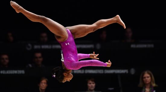 2015 World Gymnastics Championships. Day Ten