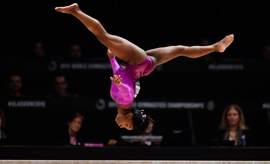 2015 World Gymnastics Championships. Day Ten