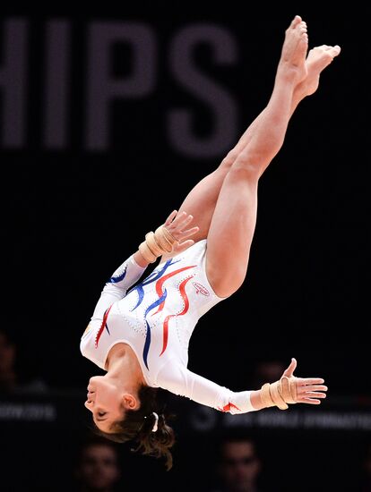 2015 World Gymnastics Championships. Day Ten