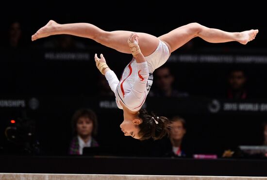 2015 World Gymnastics Championships. Day Ten