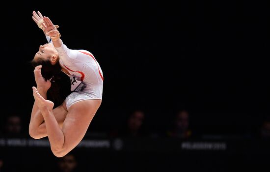 2015 World Gymnastics Championships. Day Ten