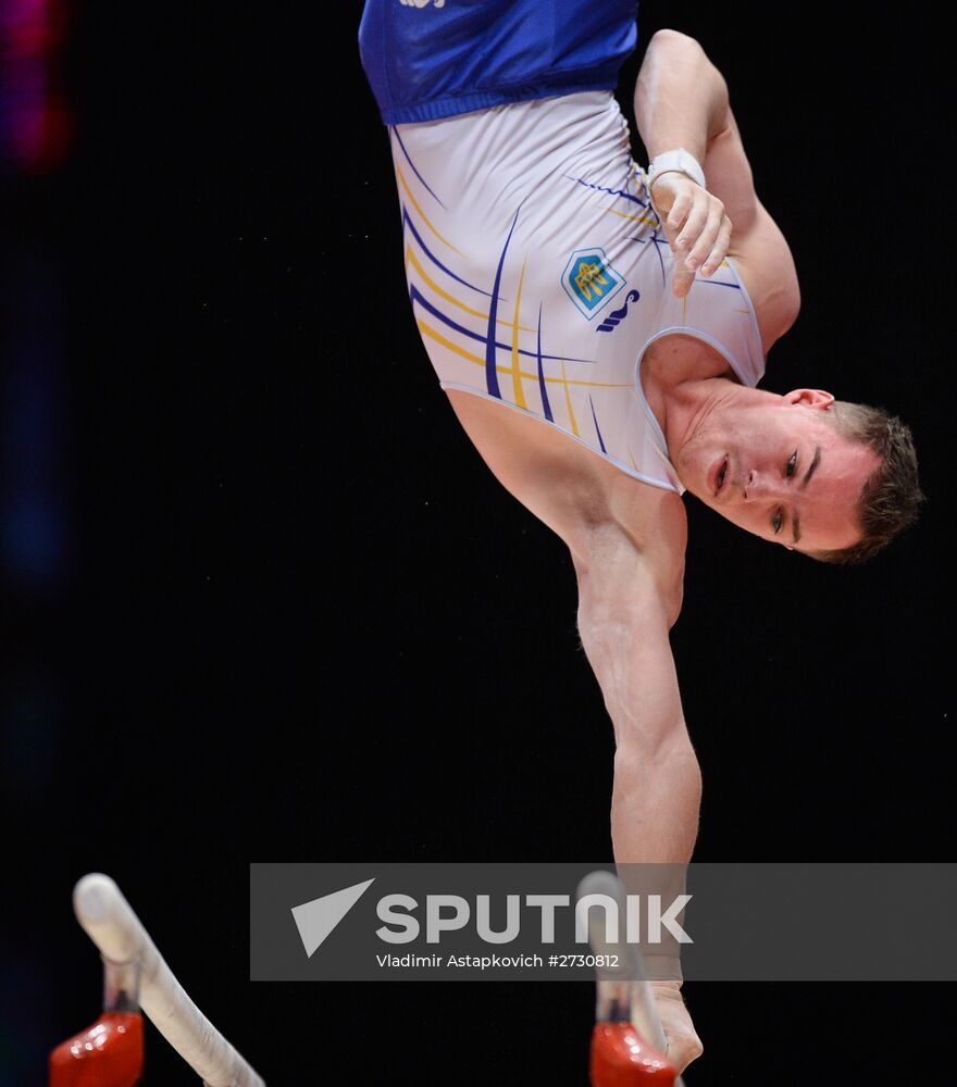 2015 World Gymnastics Championships. Day Ten