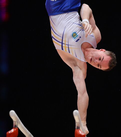 2015 World Gymnastics Championships. Day Ten