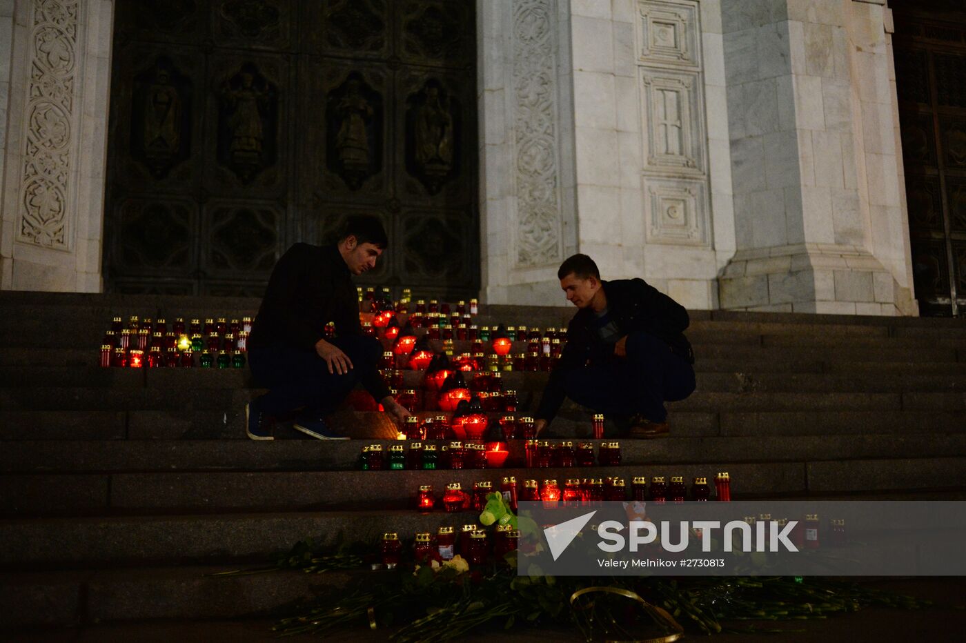 Day of mourning for people killed in plane crash in Egypt