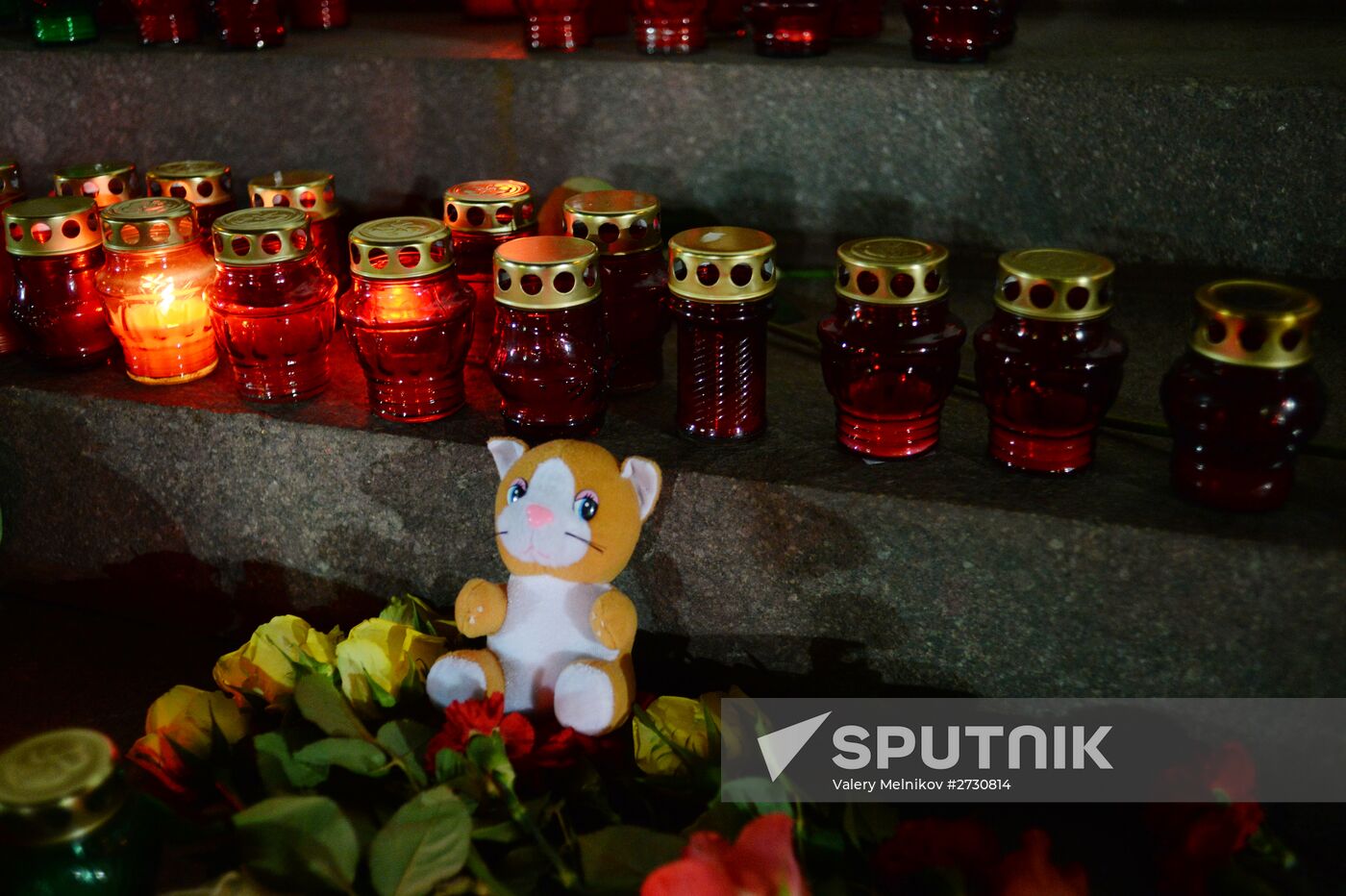 Day of mourning for people killed in plane crash in Egypt