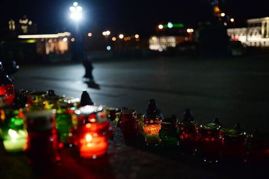 Day of mourning for people killed in plane crash in Egypt