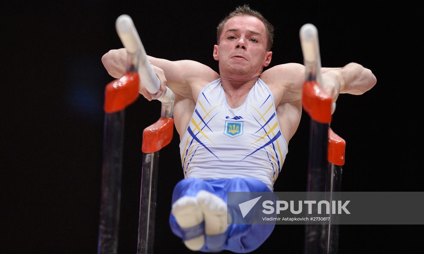 2015 World Gymnastics Championships. Day Ten