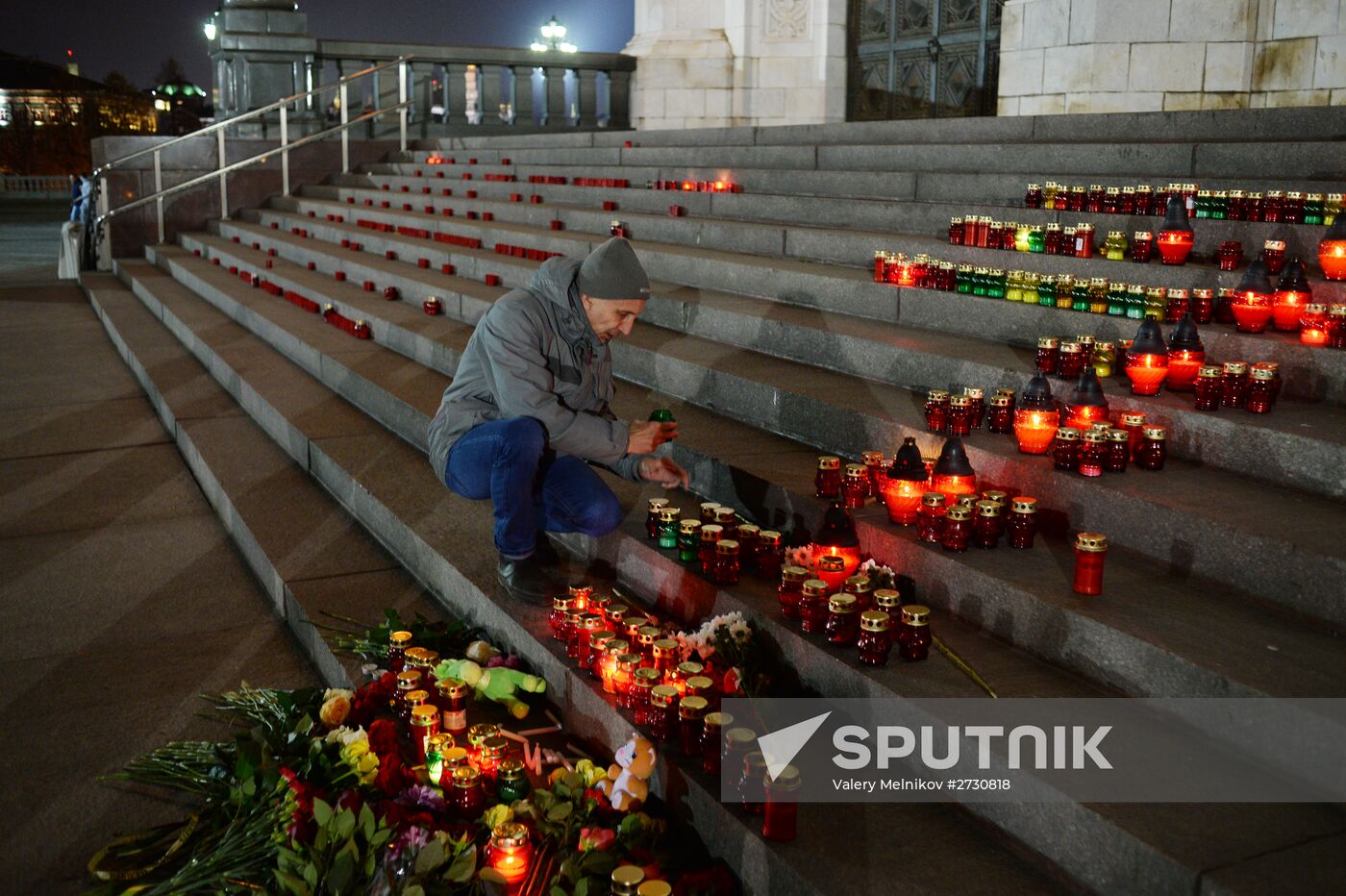 Day of mourning for people killed in plane crash in Egypt