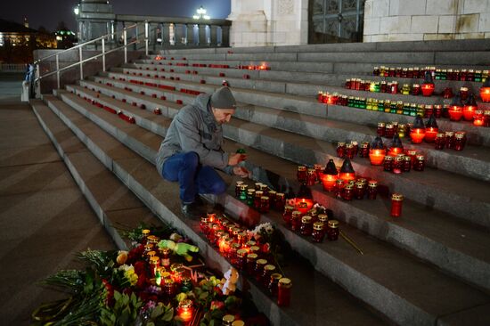 Day of mourning for people killed in plane crash in Egypt