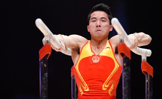 2015 World Gymnastics Championships. Day Ten