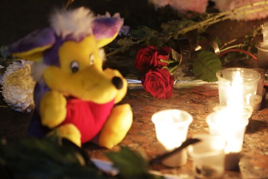 Day of mourning for people killed in plane crash in Egypt