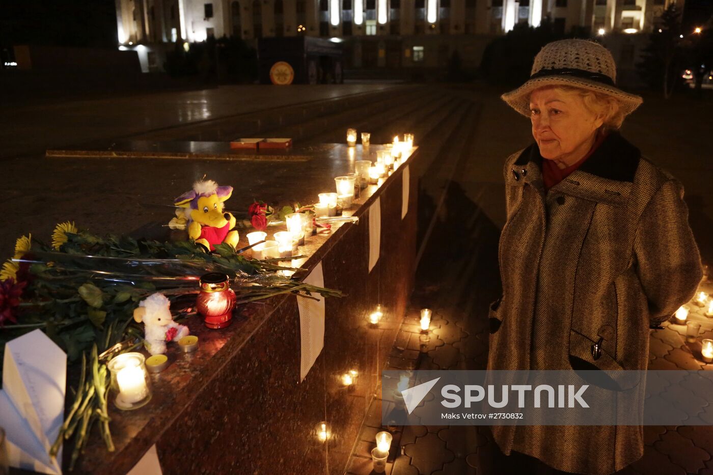 Day of mourning for people killed in plane crash in Egypt