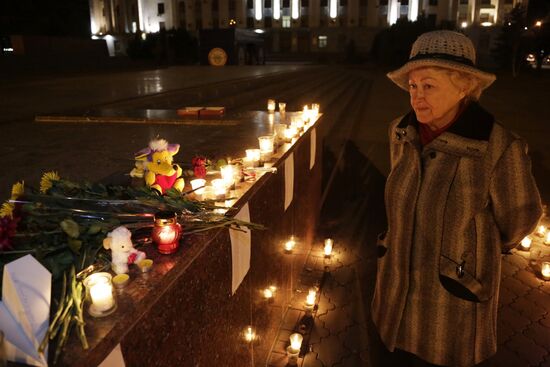 Day of mourning for people killed in plane crash in Egypt