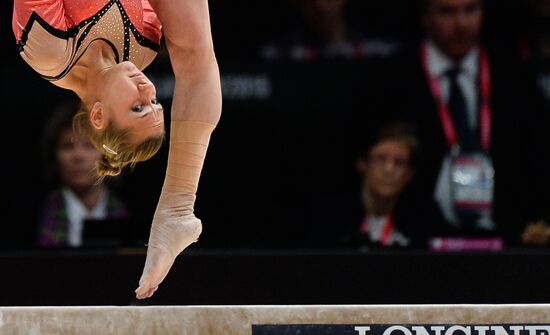 2015 World Gymnastics Championships. Day Ten