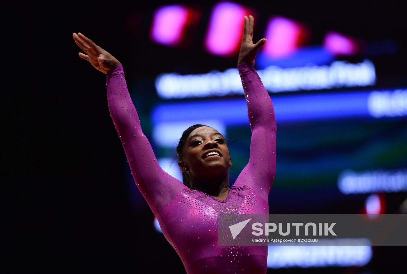 2015 World Gymnastics Championships. Day Ten