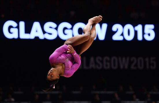 2015 World Gymnastics Championships. Day Ten