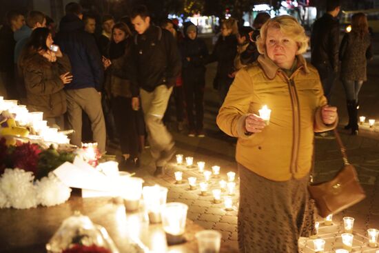 Day of mourning for people killed in plane crash in Egypt