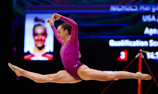 2015 World Gymnastics Championships. Day Ten