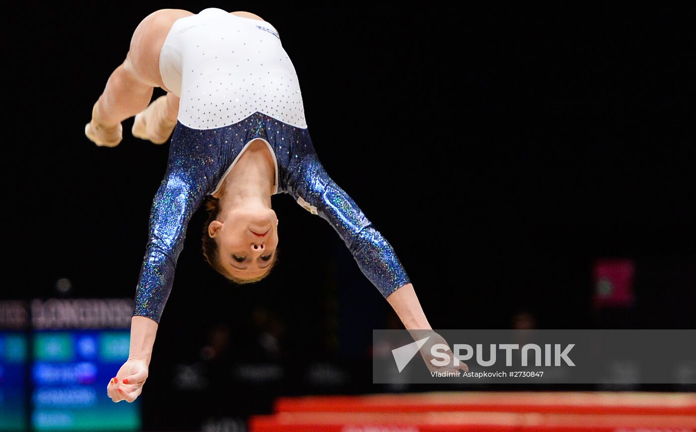 2015 World Gymnastics Championships. Day Ten
