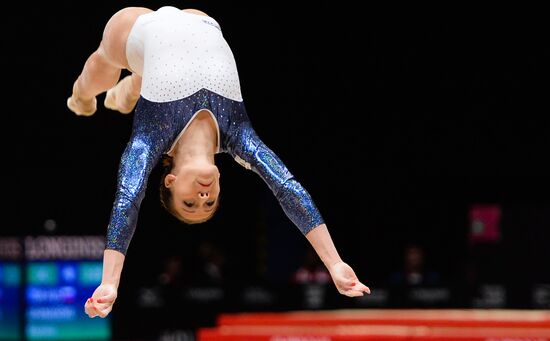 2015 World Gymnastics Championships. Day Ten