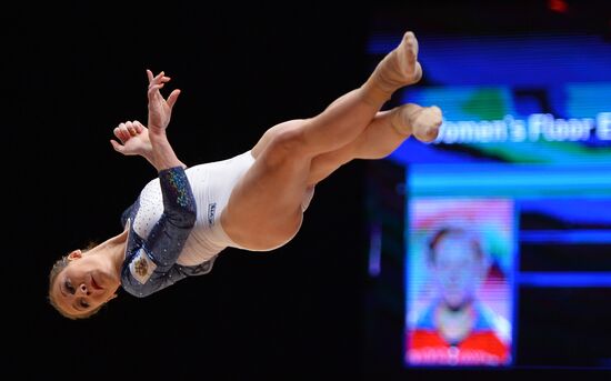 2015 World Gymnastics Championships. Day Ten