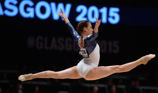 2015 World Gymnastics Championships. Day Ten