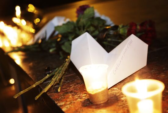 Day of mourning for people killed in plane crash in Egypt